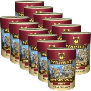 Wolfsblut Консерва Wolfsblut Blue Mountain Puppy 12 x 395 г