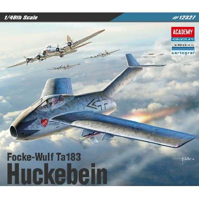 Academy Focke Wulf Ta183 Huckebein Limited Edition 1:48