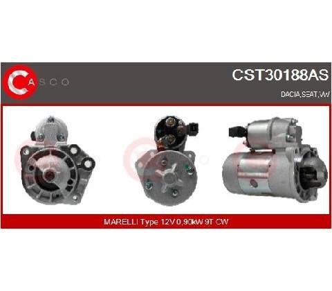 Startér CASCO CST30188AS