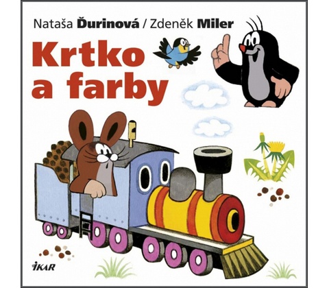 Krtko a farby