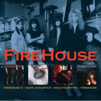 FIREHOUSE: 3/GOOD ACCOUSTICS/HOLD CD