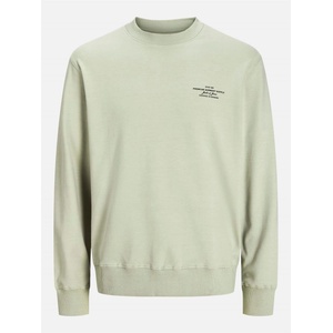 JACK & JONES Блуза Jack and Jones Men's Crew Neck Sweatshirt - Aqua Gray