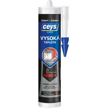 CEYS Silikón vysoká teplota 280g čierný