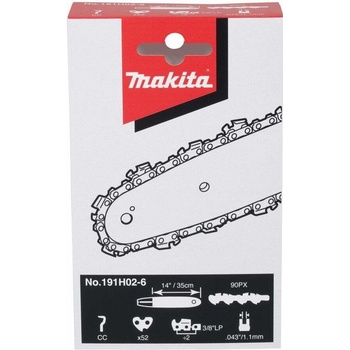 Makita pílový reťaz 35cm 1,1mm 3/8" 191H02-6