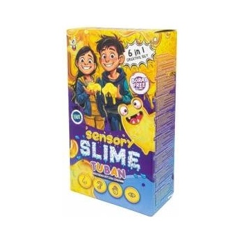TUBAN creative set Sensory Slime multi-sensory fun 6in1 ZA5543
