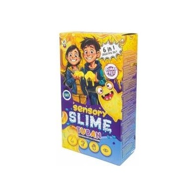 TUBAN creative set Sensory Slime multi-sensory fun 6in1 ZA5543