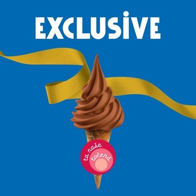 Almeco Soft Exclusive mléčná čokoláda 2 kg – Zboží Dáma