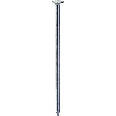 Kliniec stavebný 1,8x40 plochá hlava, zinok biely, 1kg