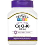 21st Century CoQ-10 200 mg [90 Гел капсули]