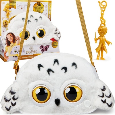 Spin Master Purse Pets interaktívna kabelka sova Hedvika