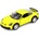 Kinsmart Метална количка Kinsmart - Porsche 911 GT2 RS, 1: 36, жълта (58077)