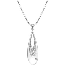 Hot Diamonds Přívěsek Quest Teardrop DP785