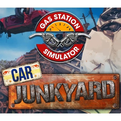 Gas Station Simulator - Car Junkyard