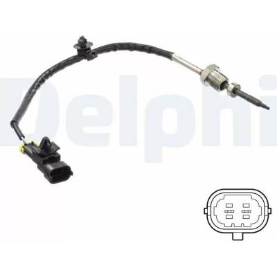 DELPHI Čidlo teploty výfukových plynů DF TS30204