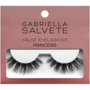 Gabriella Salvete False Eyelashes Princess umělé řasy 1 pár + lepidlo na řasy 1 g