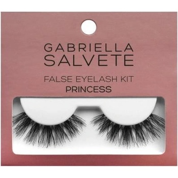 Gabriella Salvete False Eyelashes Princess umělé řasy 1 pár + lepidlo na řasy 1 g