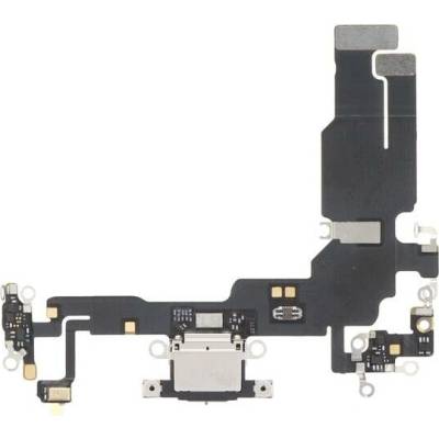 Apple iPhone 15 nabíjací konektor, flexibilný kábel / nabíjací konektor flex Čierna