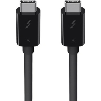 Belkin F2CD085bt2M-BLK USB-C TB3 to TB3, 2m