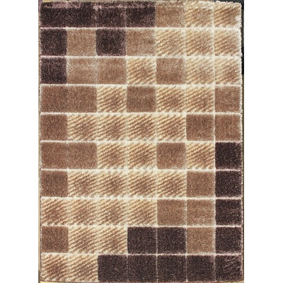 Berfin Seher 3D 2615 Brown Beige Hnědá