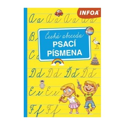 Česká abeceda Psací písmena