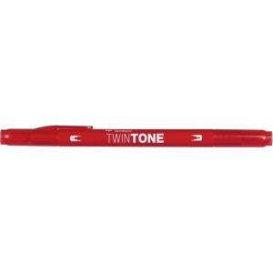 Tombow Маркер Tombow TwinTone червен 0, 3/0, 8 (WS-PK25)