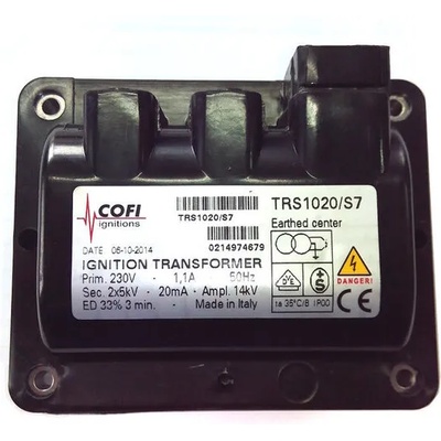 COFI TRS 1020/S7 2x5kV 33/3min Запалителен трансформатор (COF05016)