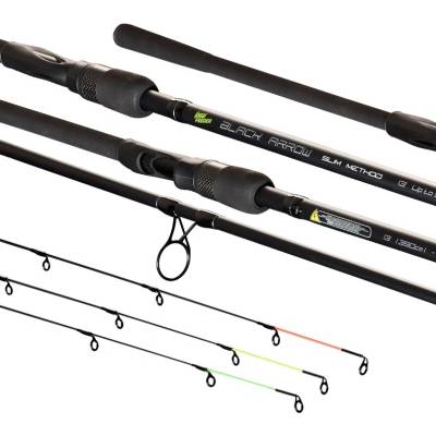 Sensas Black Arrow Slim Method 3,9 m 90 g 2 diely
