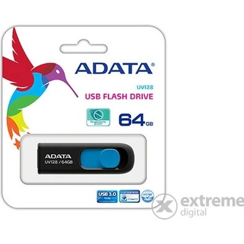 ADATA DashDrive UV128 64GB AUV128-64G-RBE