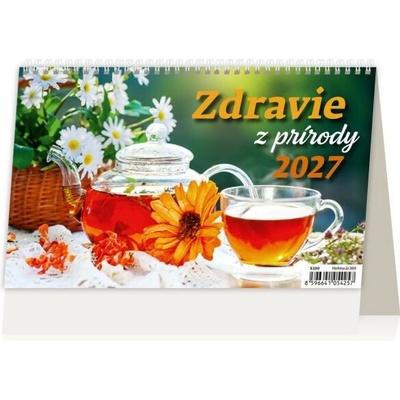 Stolový riadkový 22,6x13,9 cm Zdravie z prírody 2027