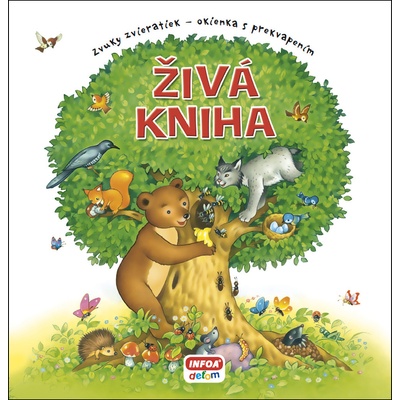 Živá kniha - okienka s prekvapením