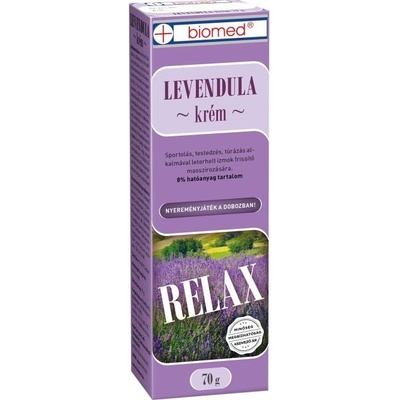 Biomed levanduľový krém 70 g