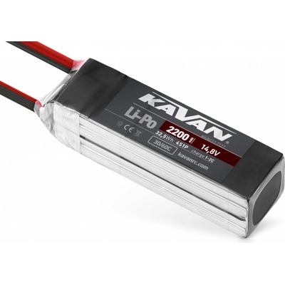 KAVAN Air Li-Po 2200mAh/14,8V 30/60Cpack