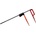 K-MET Дърводелски шублер K-MET Red&Black LINE 1162-05-100 - 1000 мм, 5 мм (1162-05-100)