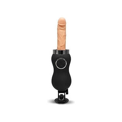 INTOYOU Sex Machine Vibration+Thrust+Heat, nadupaný šukací stroj