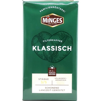 Minges Klassisch mletá káva 500 g