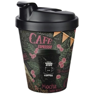 TITIZ IRIS MOTTO TERMO чаша с капак 400ml AP-9221 (AP-9221)