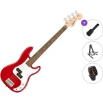 Squier Mini Precision Bass IL Standard SET Dakota Red Електрическа бас китара