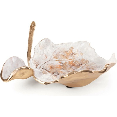 EUROFIRANY DEKORAČNÍ TALÍŘ DONATO 01 40 x 30 x 11 cm VÍCEBAREVNÁ