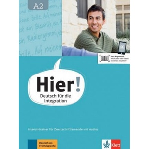 Hier! A2 Intensivtrainer für Zweitschriftlernende mit Audios | Vasili Bachtsevanidis, Johanna Thurau (ISBN: 9783126766913)