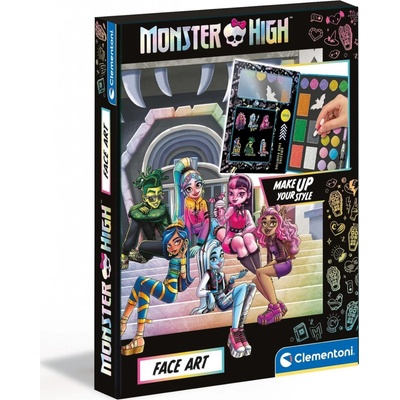 Clementoni Make up sada Face Art Monster High 157872