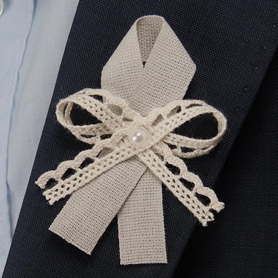 Svatební vývazky - Natálie - šedá (10 ks/bal)