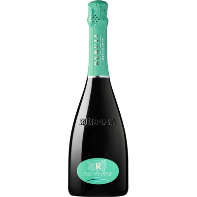 Rebuli Extra Brut Zerogrammi Valdobbiadene Prosecco Superiore DOCG biele 11,5% 0,75 l (čistá fľaša)