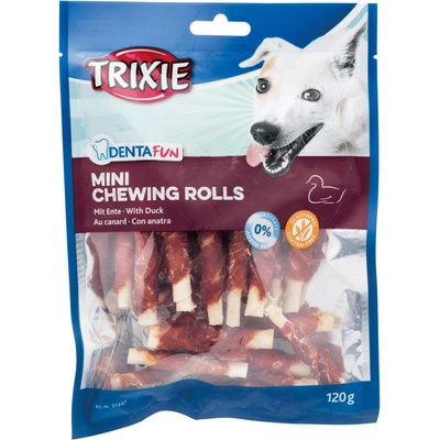 Trixie DENTAfun MINI žuvacie tyčinky s kačacím mäsom 6 cm 120 g