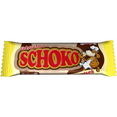 Mlsoun Čokoláda čokoládová 30 g