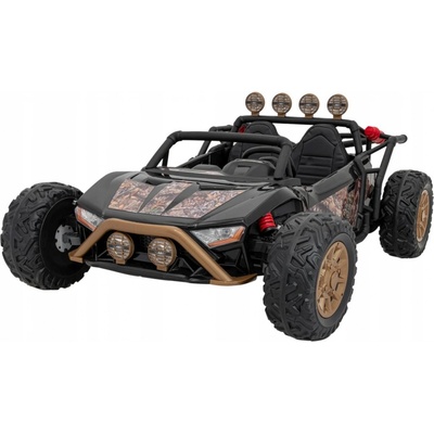 Tomido elektrická bugina Monster RACING 400W XXL černá