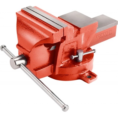 EXTOL PREMIUM Zverák otočný 150mm s kovadlinou 8812624