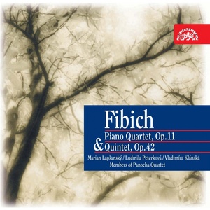 Supraphon Fibich: Piano Quartet Op. 11, Quintet Op. 42 - CD (065807)
