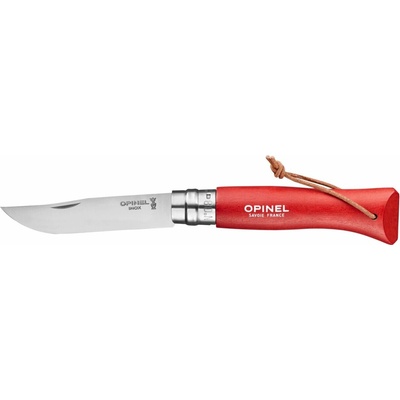 Opinel Colorama N°08 červená 001705