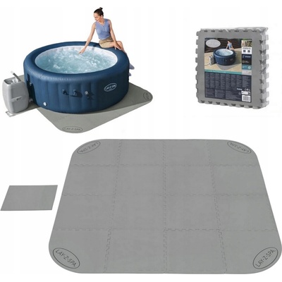 Bestway 60334 Podložka pod vířivku 196 x 196 cm – Zboží Dáma