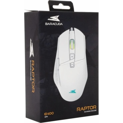 Baracuda RAPTOR White BGM-051